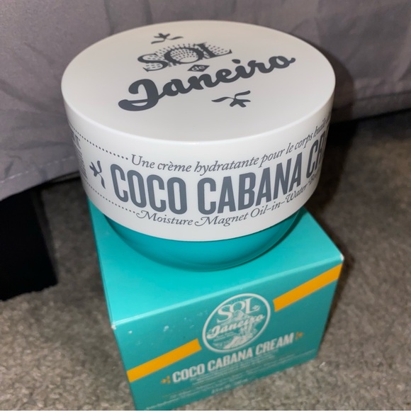 Sol de Janeiro Coco Cabana Intense Hydration Body Cream 8 fl oz / 240 ml - Picture 8 of 9